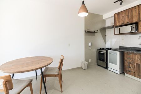 Apartamento para alugar com 40m², 1 quarto e 1 vaga Apartamento para alugar com 40m², 1 quarto e 1 vagaSala