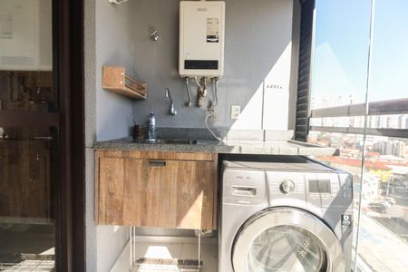 Área de Serviço  de apartamento para alugar com 1 quarto, 40m² em Tatuapé, São Paulo