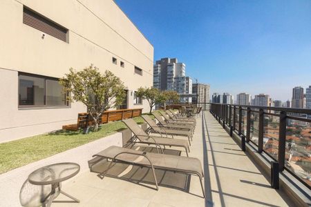 Área Comum  de apartamento para alugar com 1 quarto, 40m² em Tatuapé, São Paulo