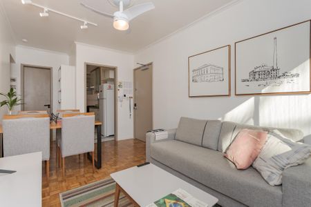 Apartamento para alugar com 54m², 2 quartos e 1 vagaSala