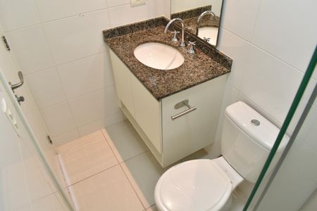 Apartamento à venda com 65m², 2 quartos e 1 vaga Apartamento à venda com 65m², 2 quartos e 1 vagaBanheiro