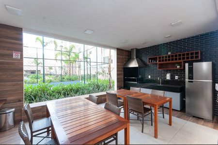 Apartamento à venda com 70m², 3 quartos e 1 vaga Apartamento à venda com 70m², 3 quartos e 1 vagaÁrea comum - Churrasqueira