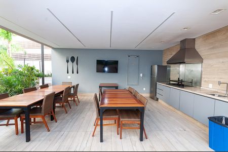 Apartamento à venda com 70m², 3 quartos e 1 vaga Apartamento à venda com 70m², 3 quartos e 1 vagaÁrea comum - Churrasqueira