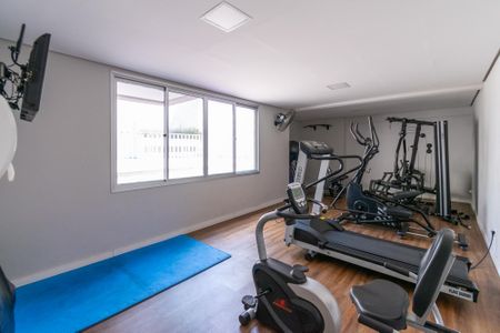 Apartamento à venda com 78m², 3 quartos e 2 vagasAcademia