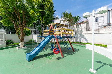 Apartamento à venda com 78m², 3 quartos e 2 vagasÁrea comum - Playground