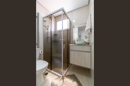 Apartamento à venda com 78m², 3 quartos e 2 vagasBanheiro da Suíte 