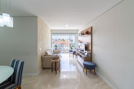 Apartamento à venda com 78m², 3 quartos e 2 vagasSala 