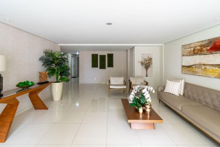 Apartamento à venda com 78m², 3 quartos e 2 vagasHall de entrada