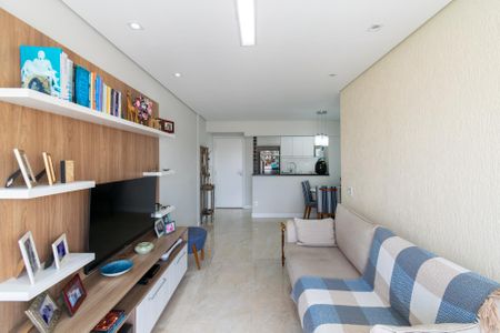 Apartamento à venda com 78m², 3 quartos e 2 vagasSala 