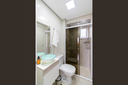 Apartamento à venda com 78m², 3 quartos e 2 vagasBanheiro Social