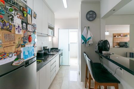 Apartamento à venda com 78m², 3 quartos e 2 vagasCozinha