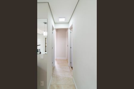 Apartamento à venda com 78m², 3 quartos e 2 vagascorredor 