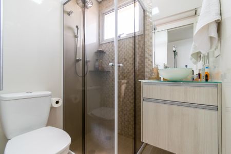 Apartamento à venda com 78m², 3 quartos e 2 vagasBanheiro da Suíte 