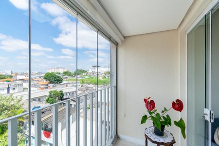 Apartamento à venda com 78m², 3 quartos e 2 vagasVaranda 