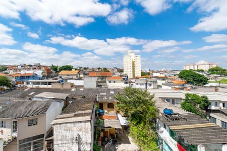 Apartamento à venda com 78m², 3 quartos e 2 vagasVista da Varanda 