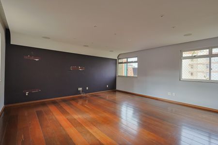 Sala de apartamento à venda com 3 quartos, 240m² em São Pedro, Belo Horizonte