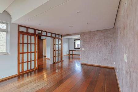 Sala  de apartamento à venda com 3 quartos, 240m² em São Pedro, Belo Horizonte