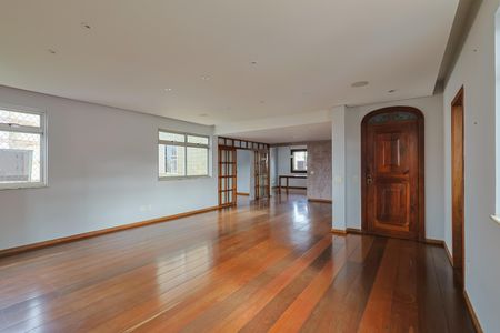 Sala  de apartamento à venda com 3 quartos, 240m² em São Pedro, Belo Horizonte