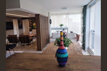 Varanda gourmet de apartamento à venda com 3 quartos, 183m² em Vila Rosalia, Guarulhos