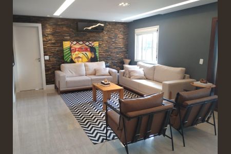 Sala de apartamento à venda com 3 quartos, 183m² em Vila Rosalia, Guarulhos