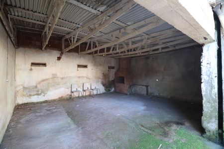 Área comum - Churrasqueira de casa para alugar com 2 quartos, 90m² em Rio Branco, Canoas