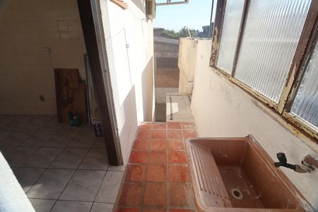 Área de Serviço de casa para alugar com 2 quartos, 90m² em Rio Branco, Canoas