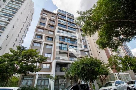 Apartamento para alugar com 38m², 1 quarto e 1 vagaFachada