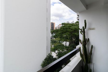 Varanda de apartamento para alugar com 2 quartos, 70m² em Vila Nova Conceição, São Paulo