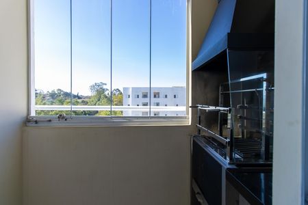 Varanda da Sala de apartamento para alugar com 2 quartos, 56m² em Jardim Barbacena, Cotia