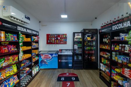 Apartamento para alugar com 56m², 2 quartos e 1 vagaÁrea comum - Mini Mercado