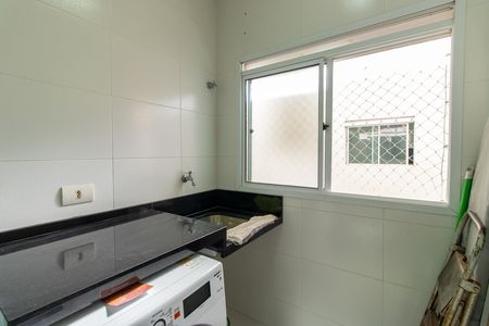 Área de Serviço de apartamento para alugar com 2 quartos, 56m² em Jardim Barbacena, Cotia