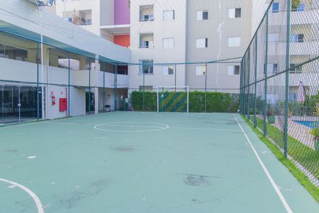 Área comum - Quadra Esportiva de apartamento para alugar com 2 quartos, 56m² em Jardim Barbacena, Cotia