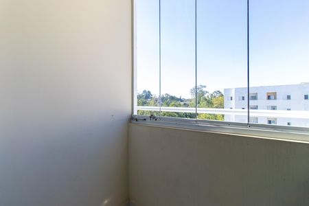 Varanda da Sala de apartamento para alugar com 2 quartos, 56m² em Jardim Barbacena, Cotia