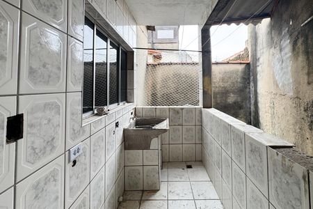 Área de Serviço de casa à venda com 2 quartos, 80m² em Vila Vitória, São Bernardo do Campo
