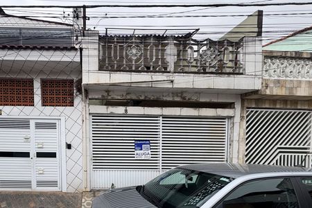 Fachada de casa à venda com 2 quartos, 80m² em Vila Vitória, São Bernardo do Campo