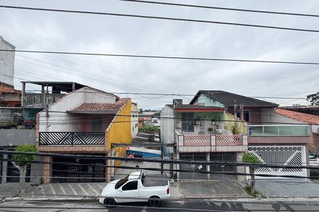 Vista - Sacada de casa para alugar com 2 quartos, 80m² em Vila Vitória, São Bernardo do Campo