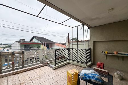Sacada de casa para alugar com 2 quartos, 80m² em Vila Vitória, São Bernardo do Campo