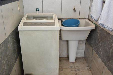 Casa 2- Área de serviço de casa à venda com 2 quartos, 180m² em Água Doce, Jundiaí