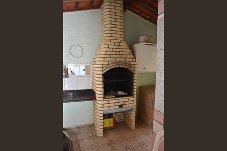 Área comum - Churrasqueira de casa para alugar com 2 quartos, 180m² em Água Doce, Jundiaí
