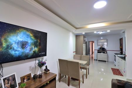 Sala de casa à venda com 4 quartos, 164m² em Independência, São Bernardo do Campo