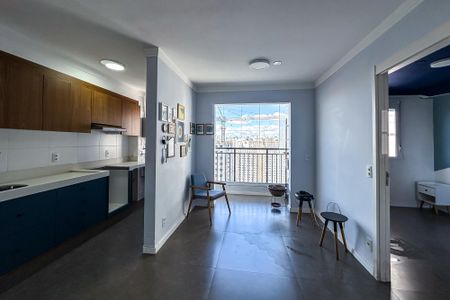 Sala de apartamento para alugar com 1 quarto, 36m² em Brás, São Paulo
