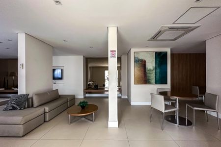 Apartamento para alugar com 36m², 1 quarto e 1 vagaÁrea comum