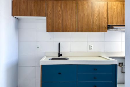 Apartamento para alugar com 36m², 1 quarto e 1 vagaCozinha