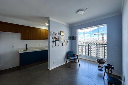 Apartamento para alugar com 36m², 1 quarto e 1 vagaSala