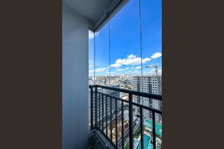 Varanda da Sala de apartamento para alugar com 1 quarto, 36m² em Brás, São Paulo
