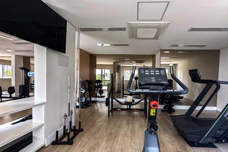 Apartamento para alugar com 36m², 1 quarto e 1 vagaAcademia