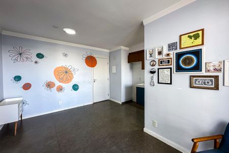 Apartamento para alugar com 36m², 1 quarto e 1 vagaSala