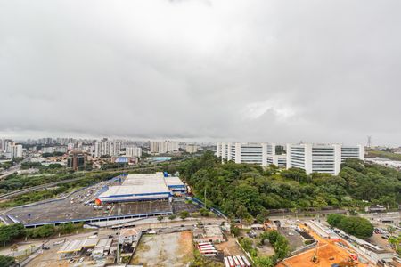 Vista da Sala de apartamento para alugar com 1 quarto, 27m² em Jardim Mirante, São Paulo
