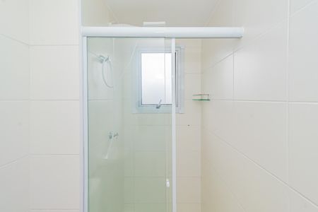 Apartamento para alugar com 27m², 1 quarto e sem vaga Apartamento para alugar com 27m², 1 quarto e sem vagaBanheiro da Suíte