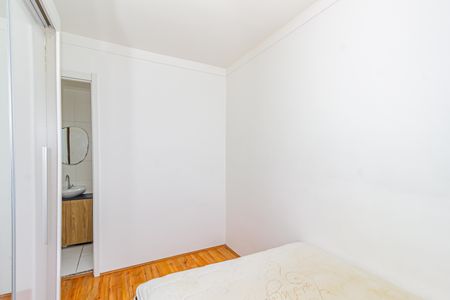 Quarto Suíte de apartamento para alugar com 1 quarto, 27m² em Jardim Mirante, São Paulo